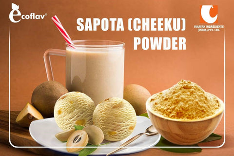 sapota(cheeku) Powder