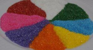 Sanding / Colored Sugar